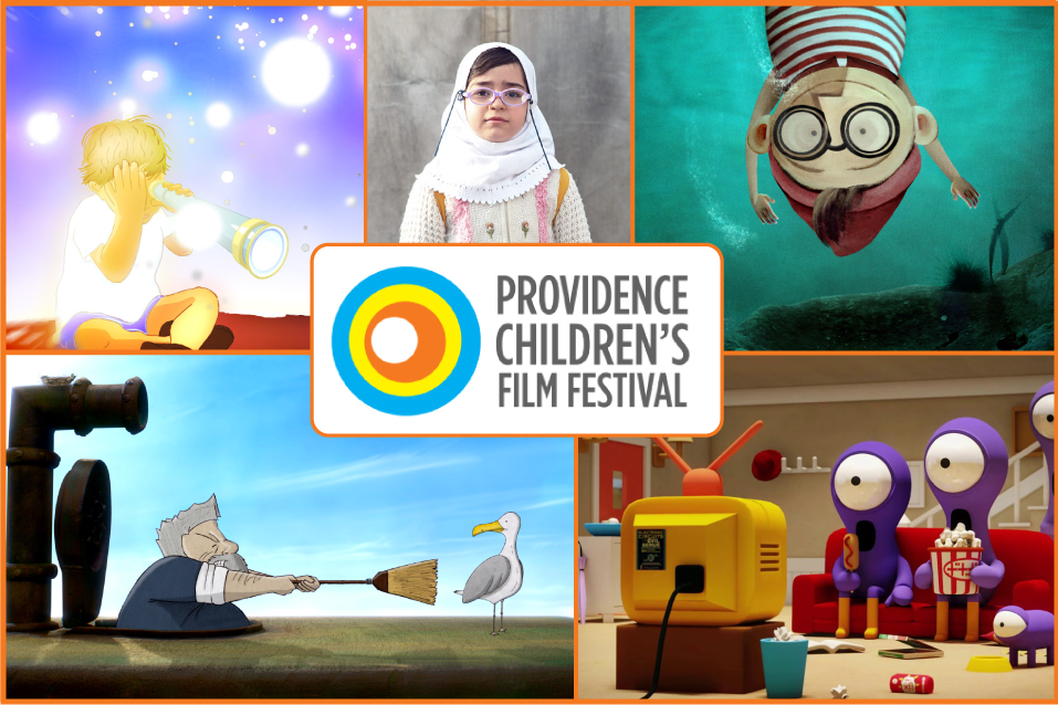 Providence Children's Film Festival  Celebrate Providence! PCFF in the  Park (Mt. Hope/College Hill) Brown Street Park - Providence Children's Film  Festival